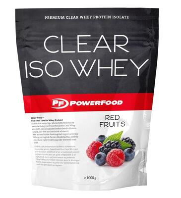 Clear iso whey 1000g powerfood one