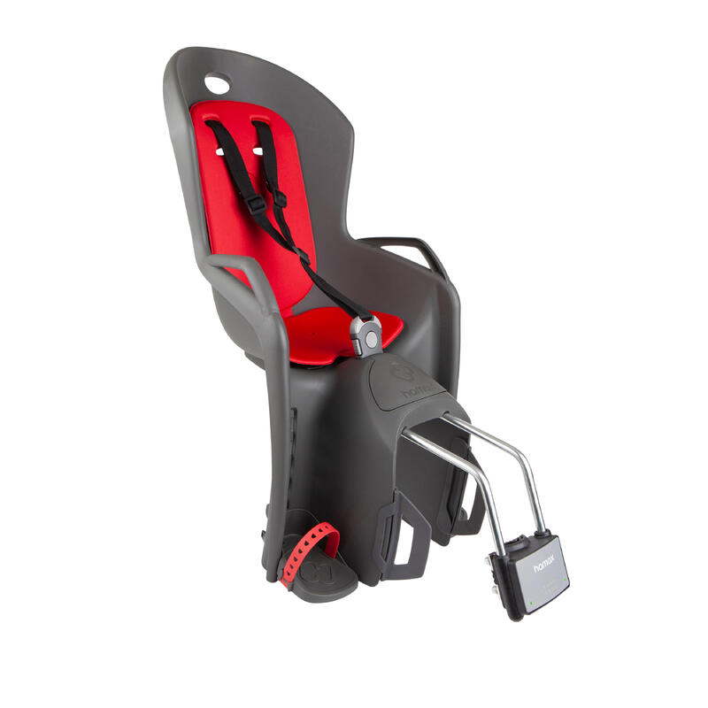 Amiga - Dark Gray / Red