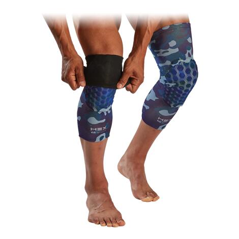 Manchons réversibles pour les jambes "HEX®" McDavid (lot de 2) 2/4