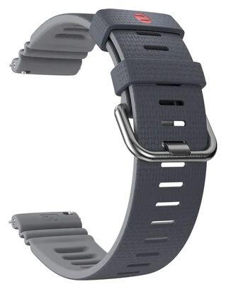 Bracelet de Montre Polar Premium 22 mm Silicone Gris Stone 3/3