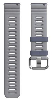 Bracelet de Montre Polar Premium 22 mm Silicone Gris Stone 2/3