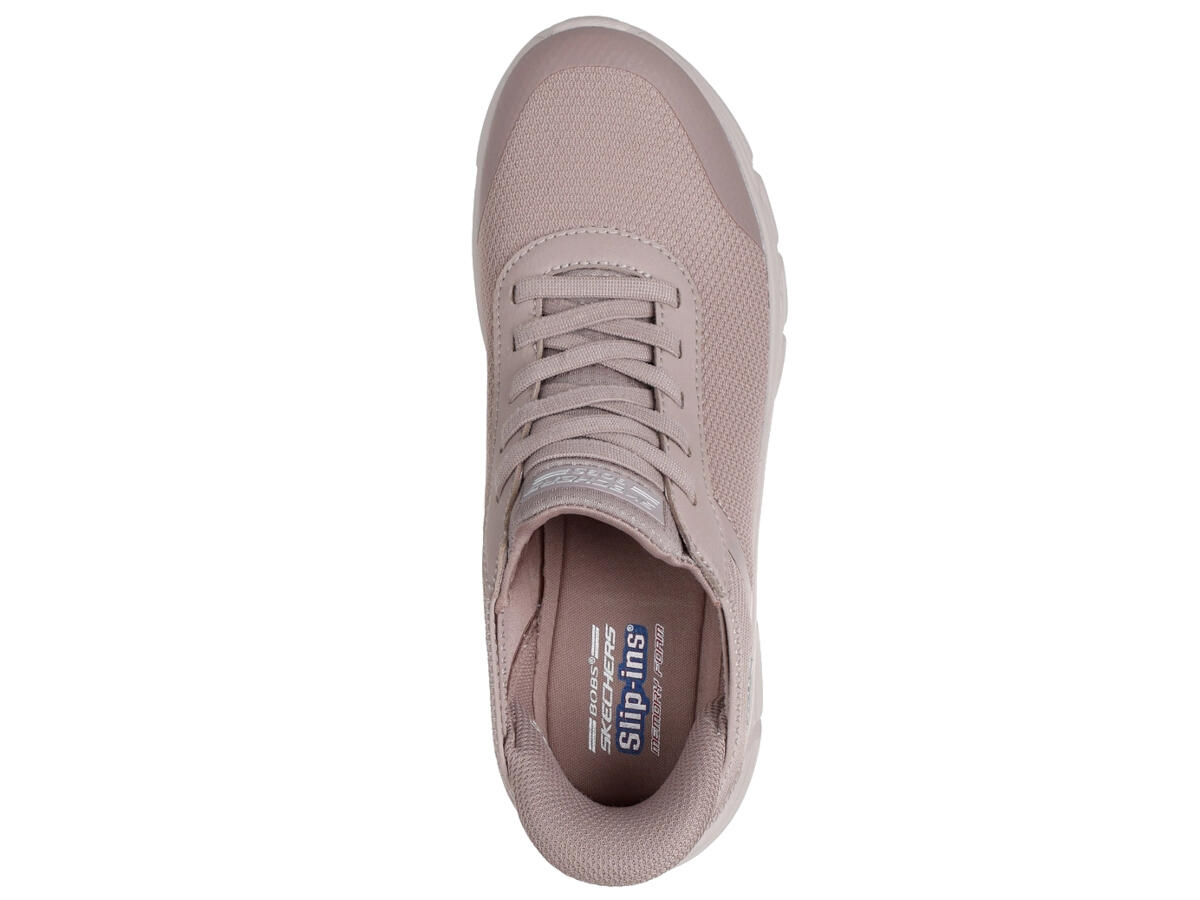 Chaussures décontractées à enfiler pour femmes SKECHERS BOBS SLIP-INS 6/6