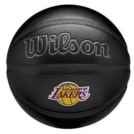 Ballon De Basket Motif/style LA Lakers NBA TEAM PREMIERE (Noir)