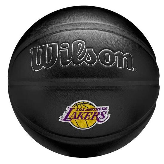 Ballon De Basket Motif/style LA Lakers NBA TEAM PREMIERE (Noir)