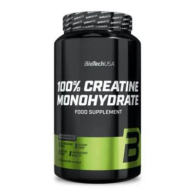 100% creatine monohydraat - 1000g biotech usa