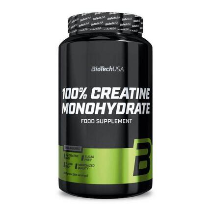 100 % Kreatin Monohydrat – 1000 g von Biotech USA
