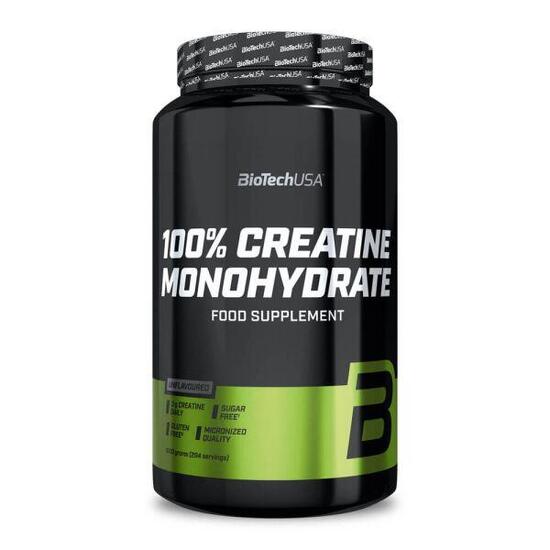 100 % Kreatin Monohydrat – 1000 g von Biotech USA