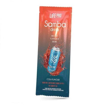 Samba-Getränk – 9 g LifePRO Green Punch