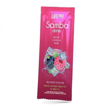 Samba-Getränk – 9 g LifePRO Green Punch