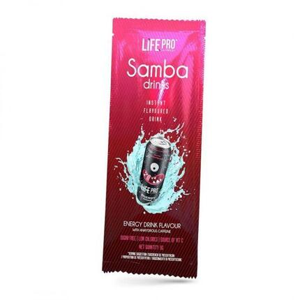 Samba-Getränk – 9 g LifePRO Green Punch