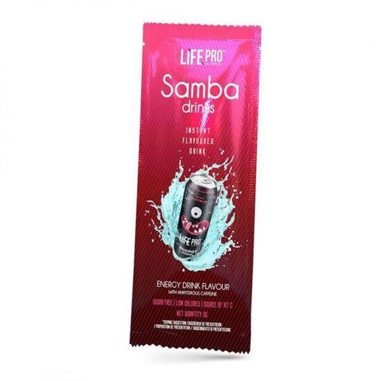 Samba-Getränk – 9 g LifePRO Green Punch