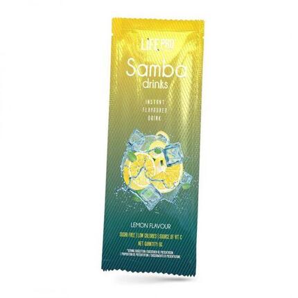Samba-Getränk – 9 g LifePRO Green Punch
