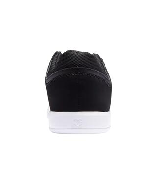 Leren skateschoenen dc s cure schwarz heren