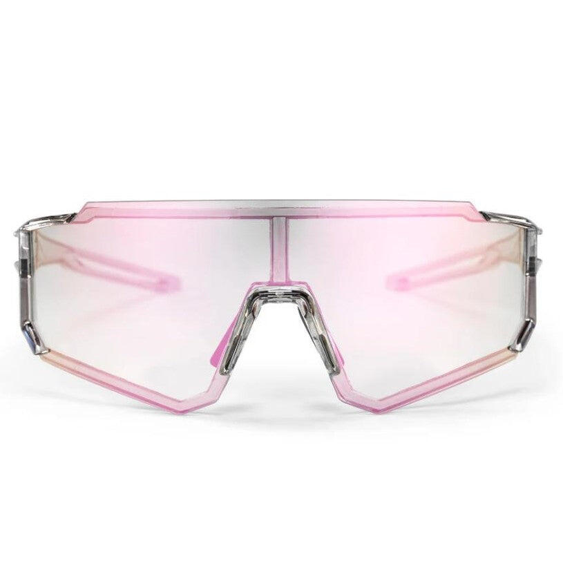 CHPO Brand Sunglasses Siri Photochromic Grey Pink 4/7