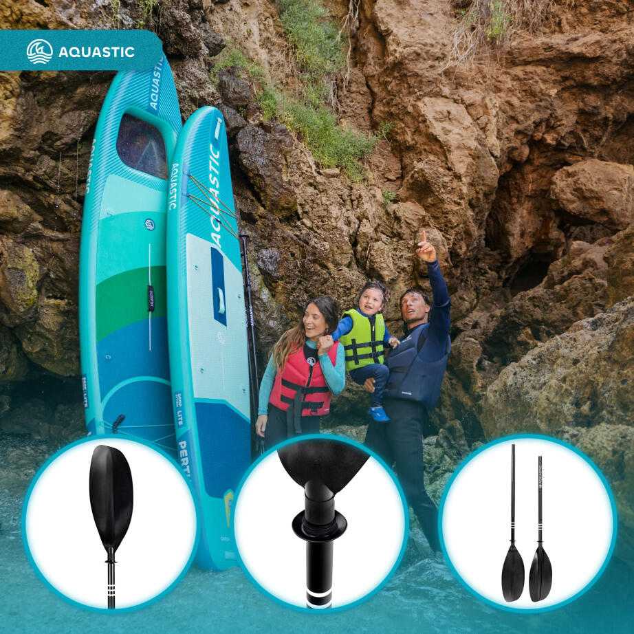 Pagaie de kayak AQUASTIC 2 pièces 3/7