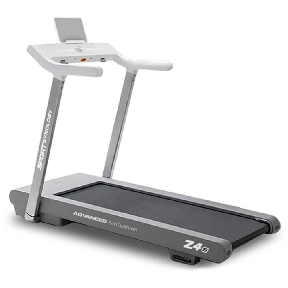 SPORT SYNOLOGY Z4S Electric Treadmill (4 HP Motor)
Minimalist white design with Air Cushion shock absorption system for enhanced comfort and joint protection.