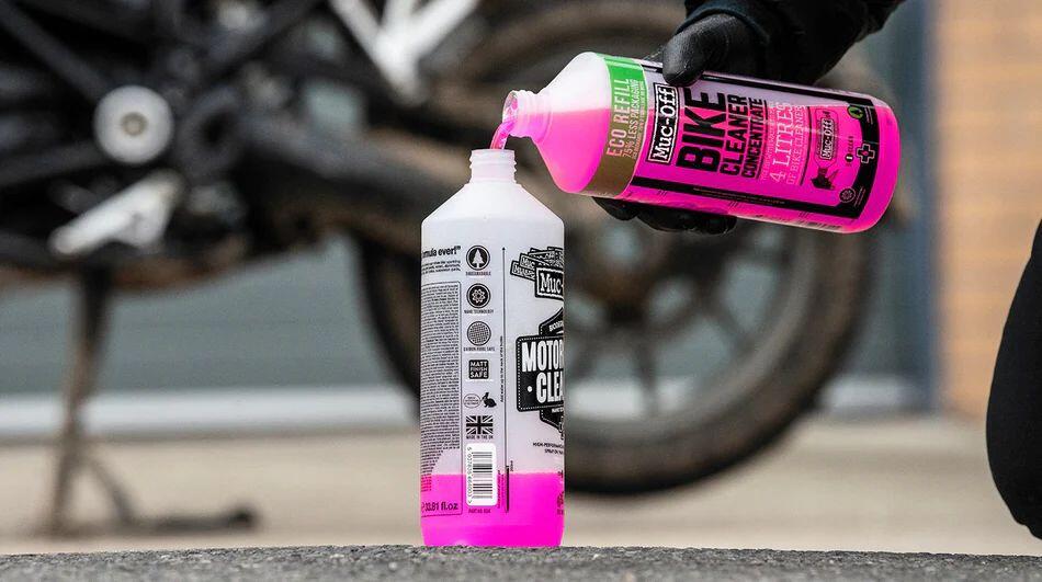 Muc‑Off Nano Gel Konzentrat für Bicycle Cleaner 1,0l (deutsche Version) 2/3