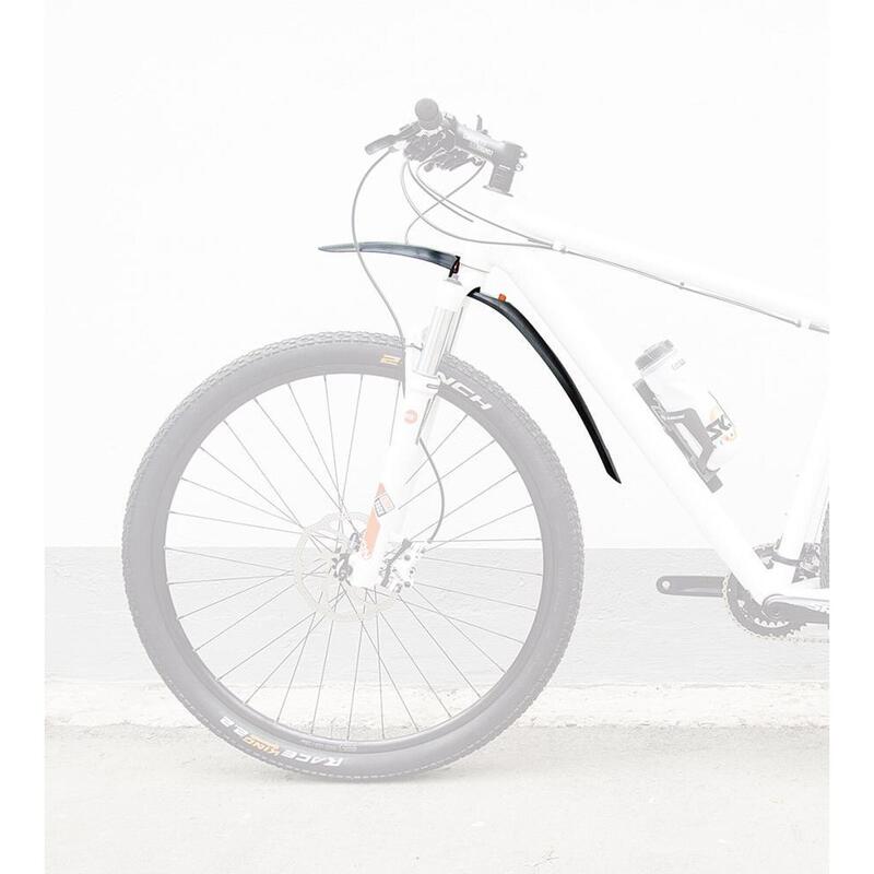 SKS Shockboard XL față, montare pe tijă, negru