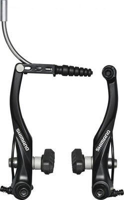 Shimano Alivio T4000 V-Brake nero in sacchetto.