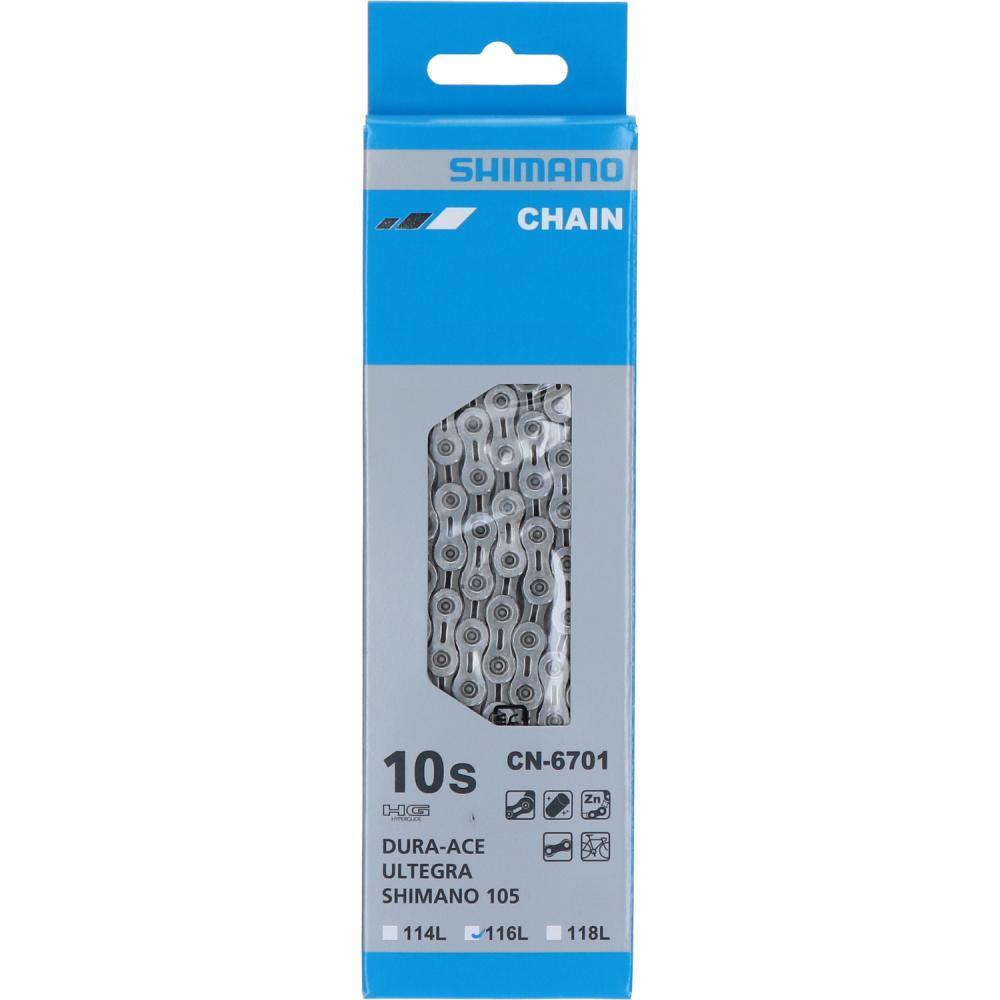 Shimano Ultegra CN6701 Cycle Chain 10 speed Road MTB 116 Links