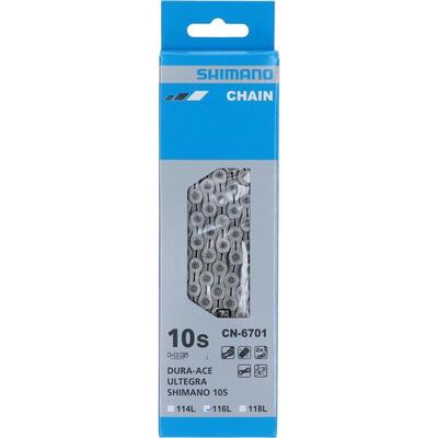 Shimano ketting ultegra cn-6701 10-speed 116 schakels - racefietsketting 10