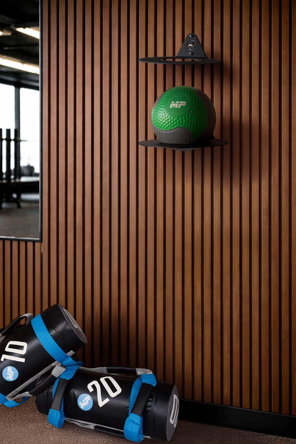 Muscle Power MP5099S Slamball/Medicijnbal wandmodel Wall Line 4/7