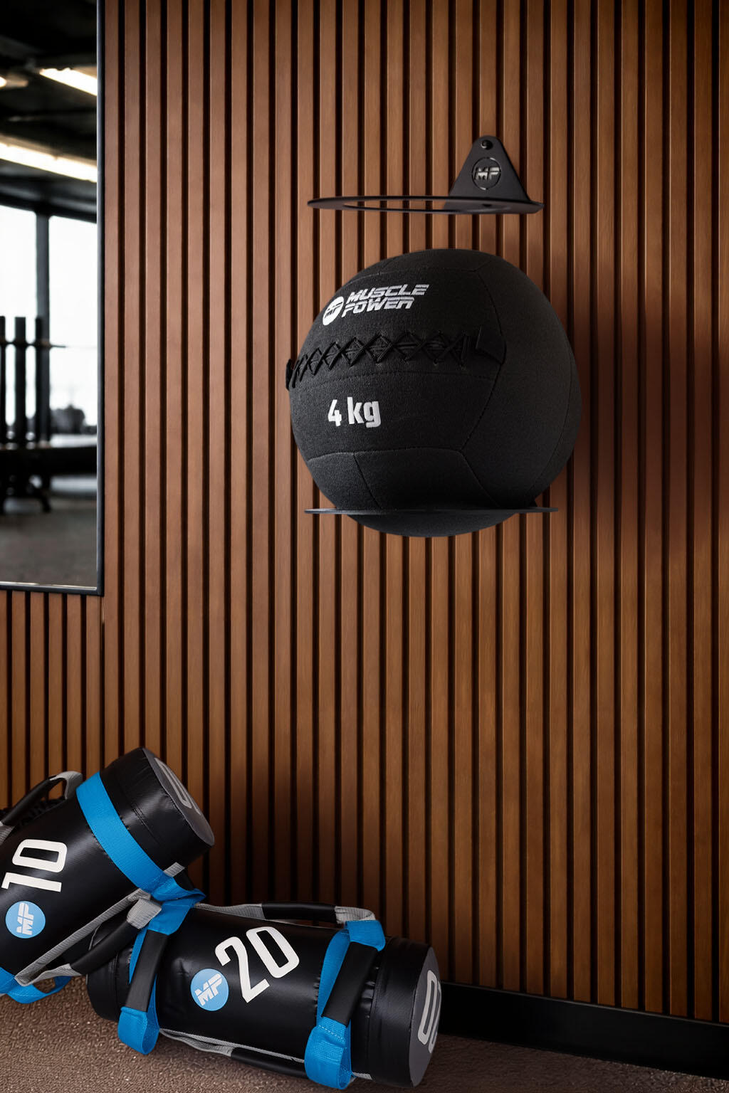Muscle Power MP5099 Wallball Wall Line wandmodel 5/7