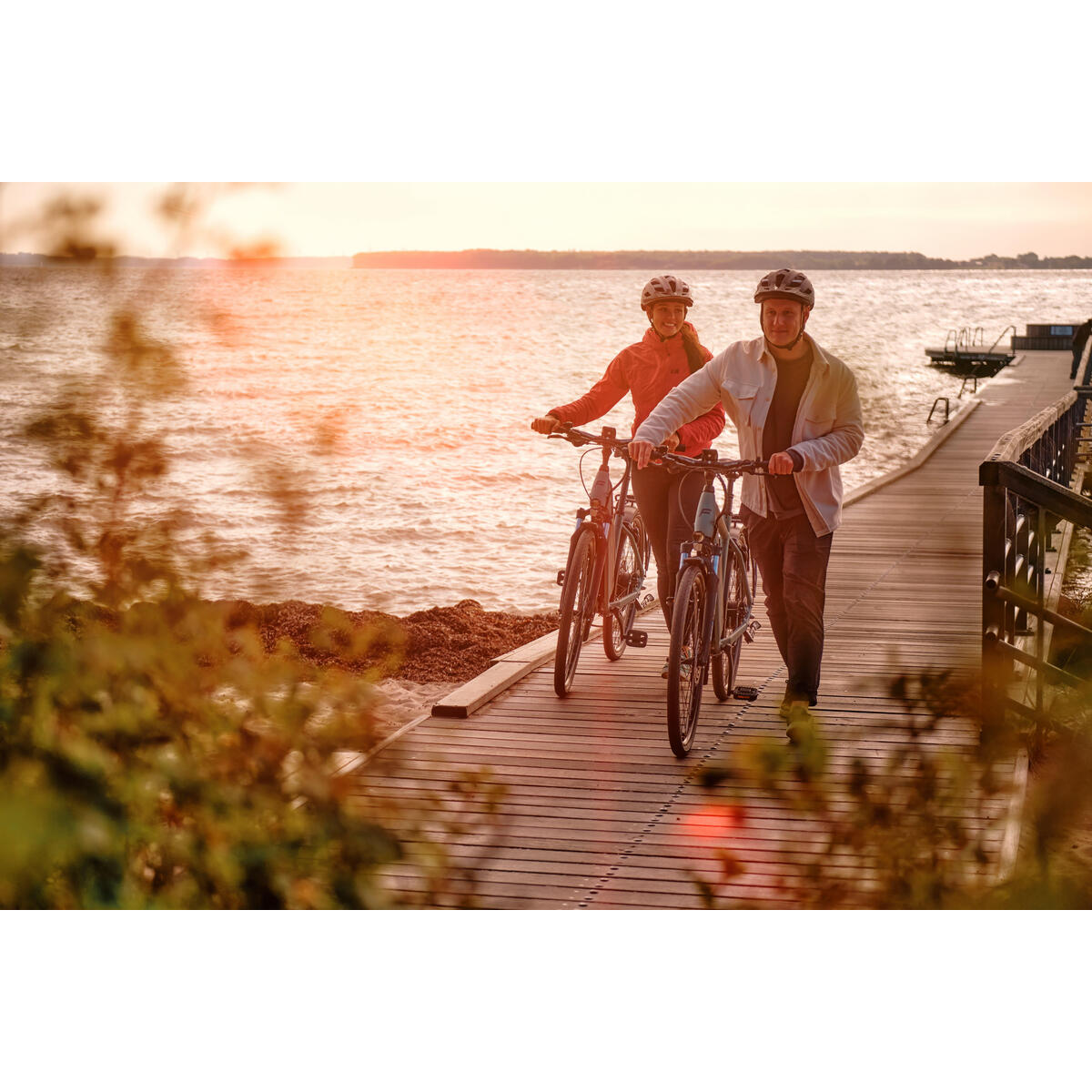 FISCHER Trekking E-Bike VIATOR 2.1 ACTIVE - grün, 28 Zoll, RH 50 cm, 459 Wh 7/7