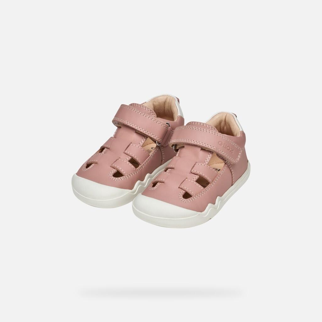 Sandali da bambina Geox Steppieup A 3/7