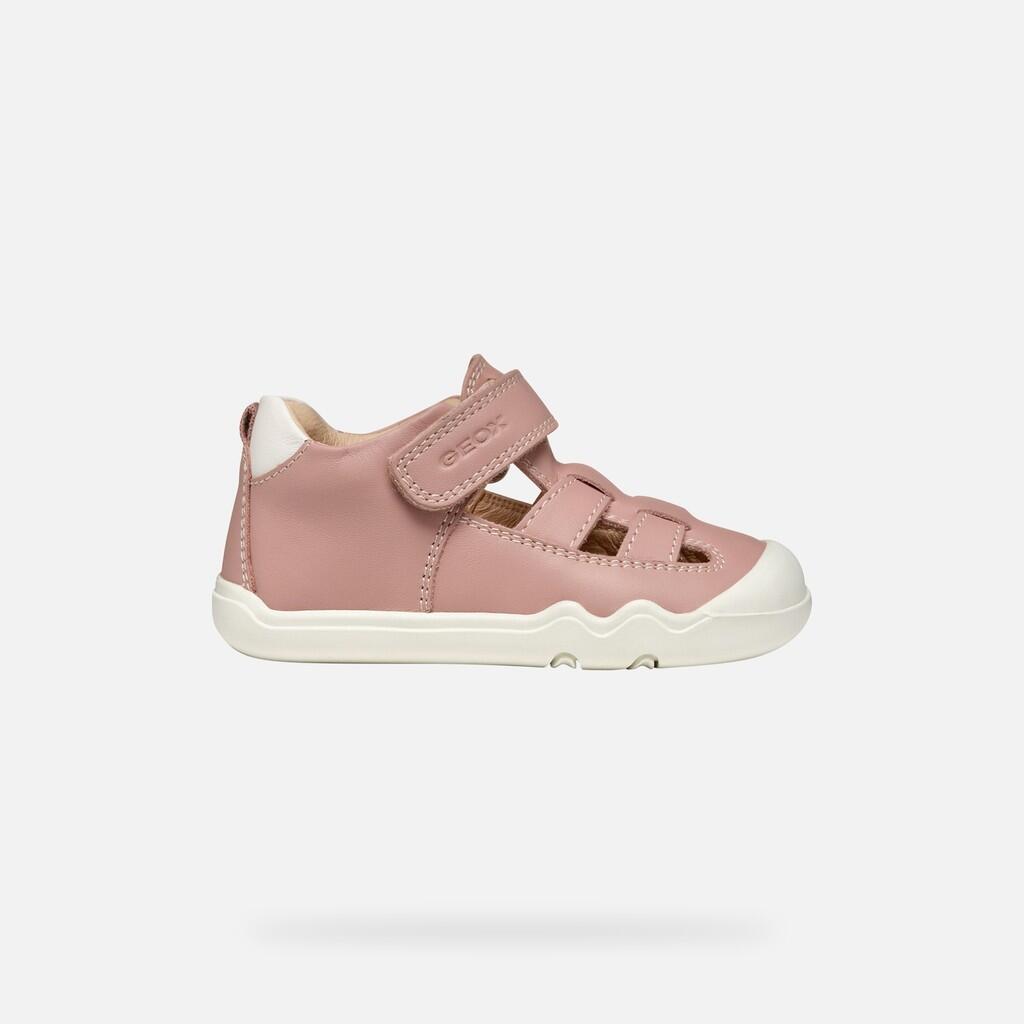 Baskets Bébé Fille STEPPIEUP BABY GIRL Rose 2/7