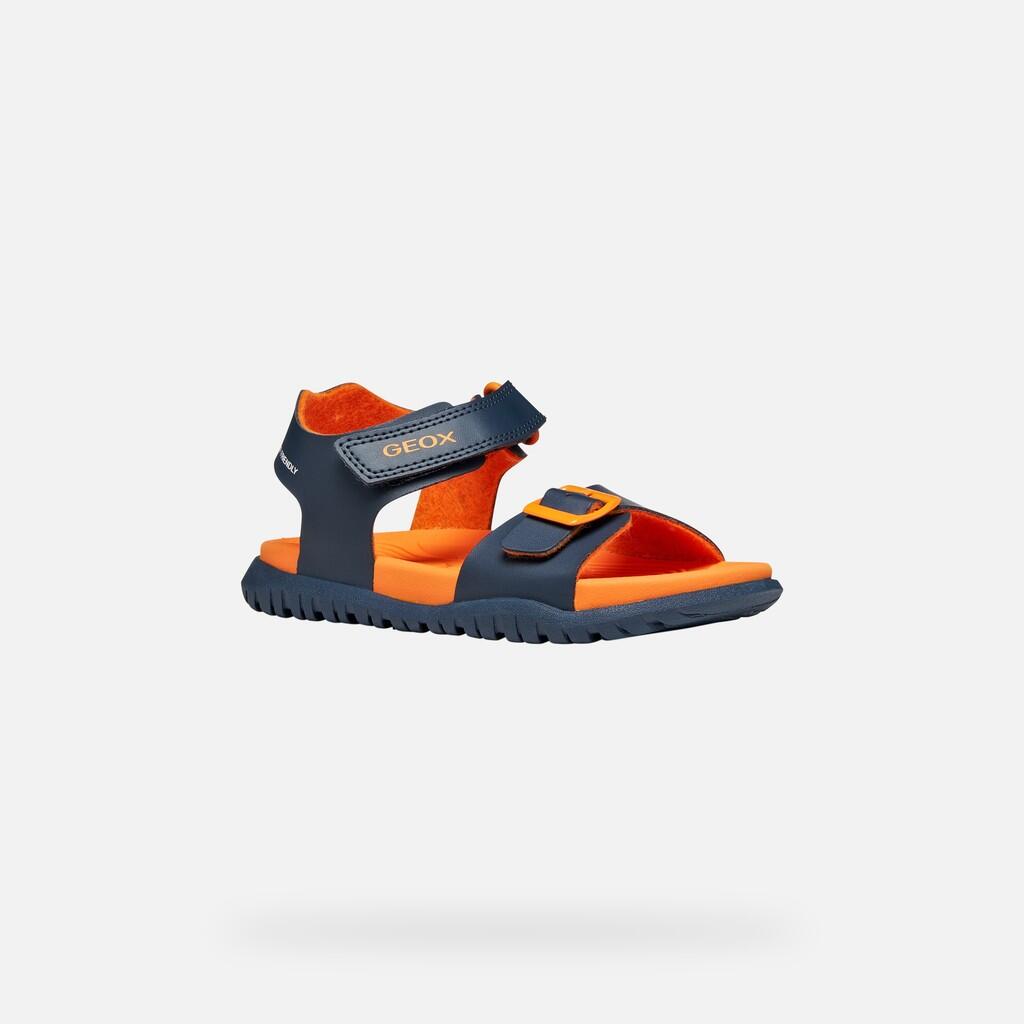 Sandalias Niño Geox J Sandal Fusbetto Bo 4/7