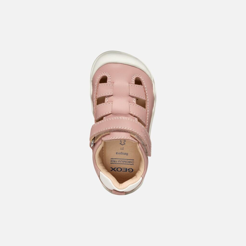Sandali da bambina Geox Steppieup A 7/7