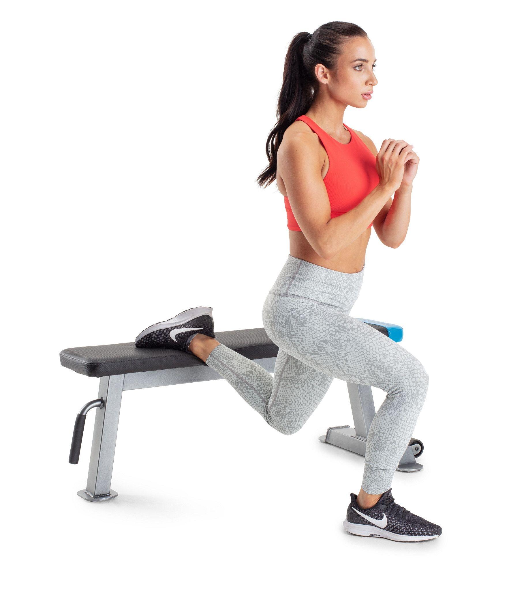 Pack Haltères de 25kg (x2) Réglable + Banc de musculation 5/7