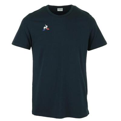 Le coq sportif korte mouwen katoenen t-shirt voor kinderen, 10 jaar