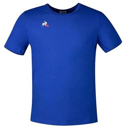 Camiseta Azul Niño Le Coq Sportif Presentación