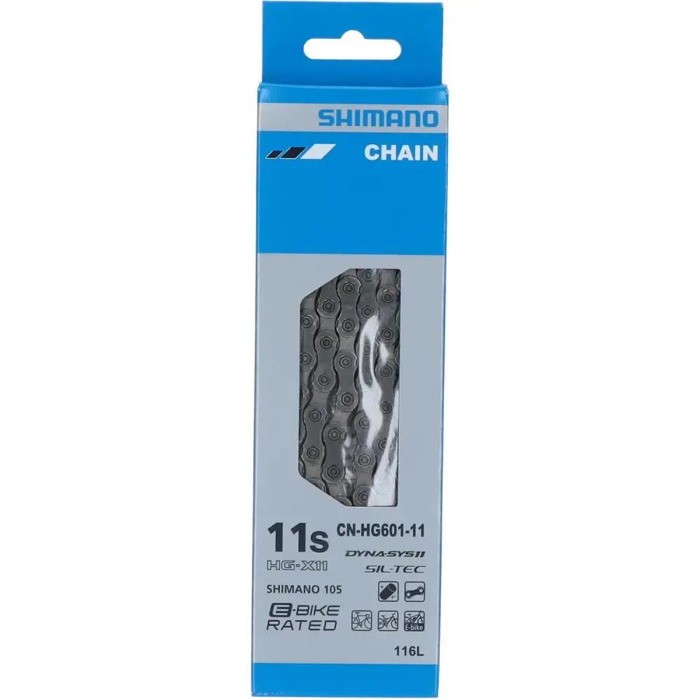 Shimano CN-HG601-11 Bicycle Chain, 11-Speed, 116 Links