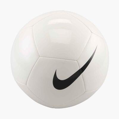 Nike nk pitch team voetbalshirt korte mouw - wit