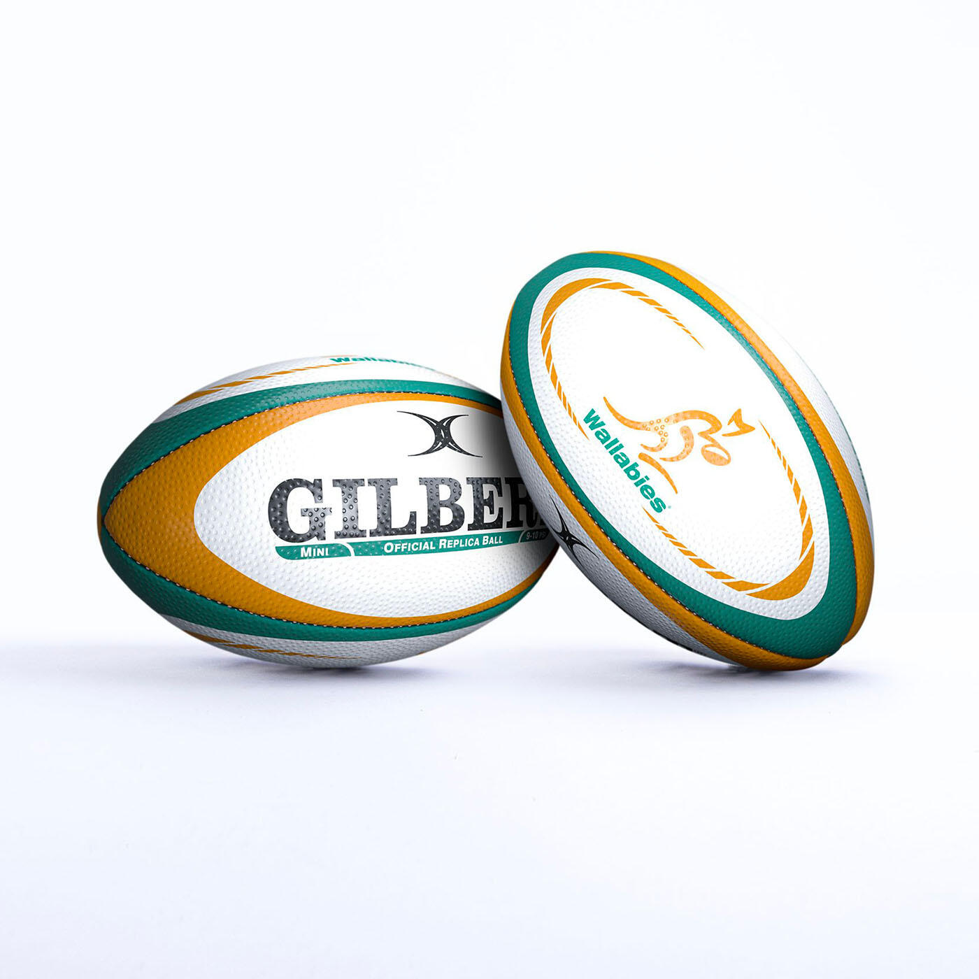 Ballon de rugby Mini Wallabies Gilbert Australie 2/5