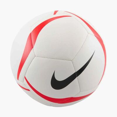 Nike nk park team 2.0 - wit bright crimson zwart