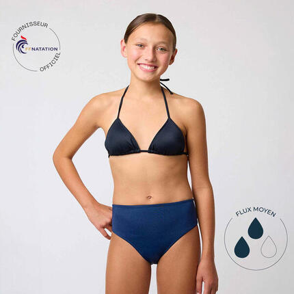 Culotte de Bain Menstruel Hydriades pour Ados - Flux Moyen