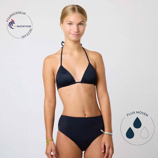 Culotte de Bain Menstruel Hydriades pour Ados - Flux Moyen