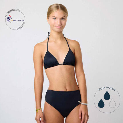 Culotte de Bain Menstruel Hydriades pour Ados - Flux Moyen