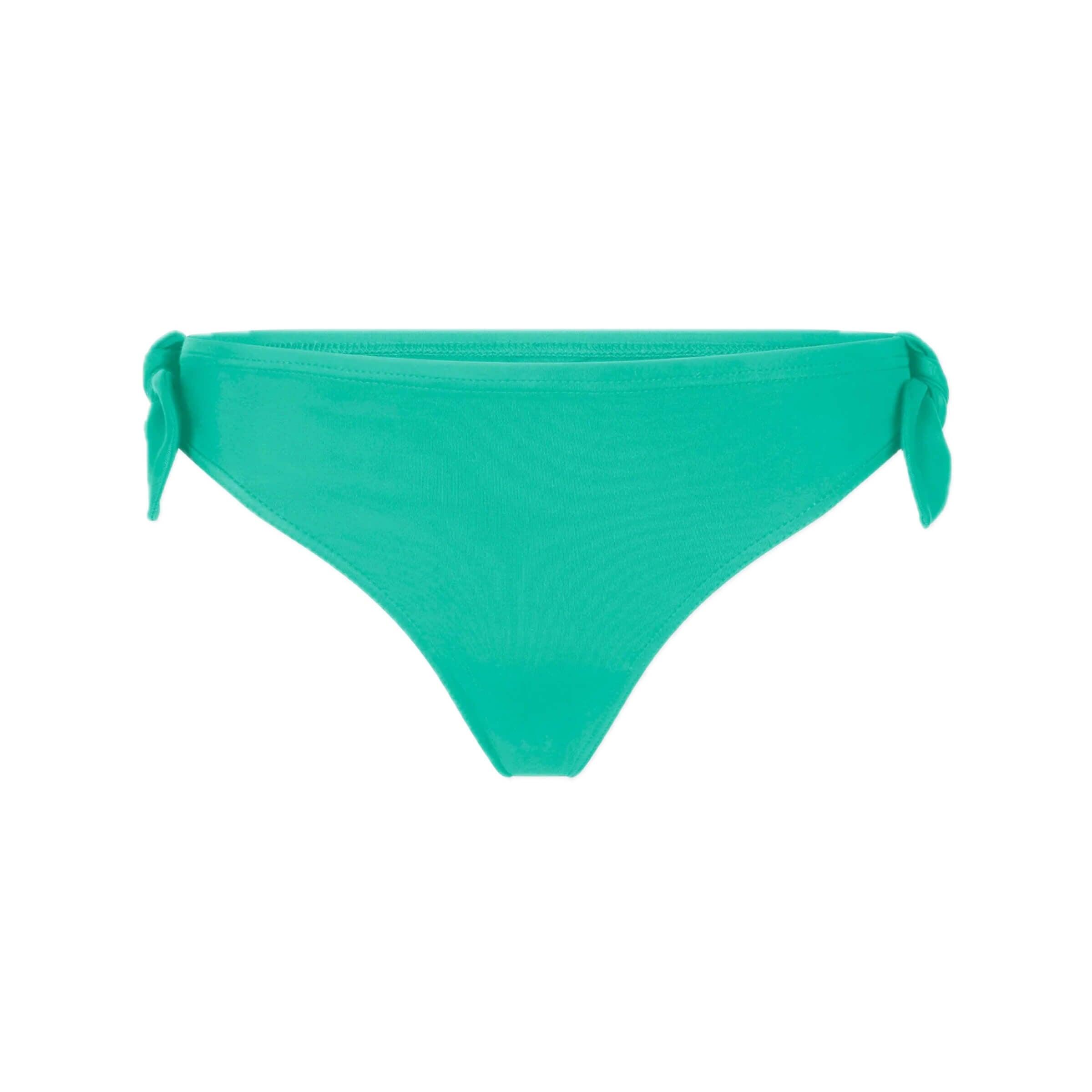 Bas de maillot de bain menstruel à nœuds étanche - Culotte Ado - Flux moyen 4/7