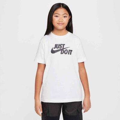Nike sportswear white trui voor kinderen