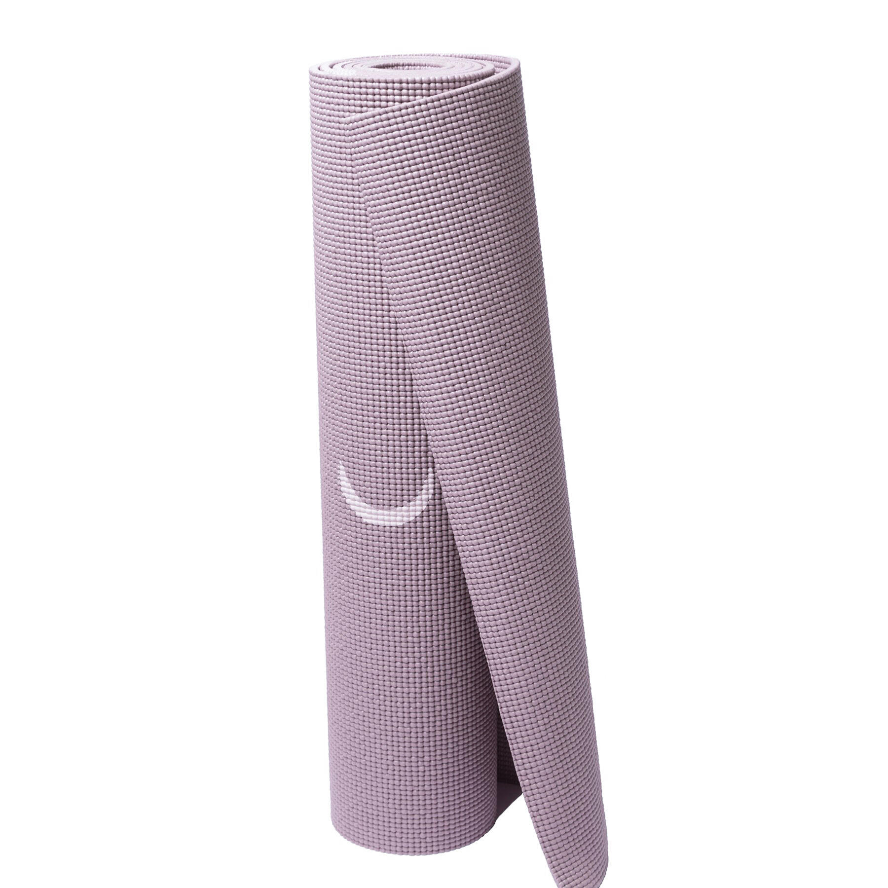 Lotus Yogamat sticky extra dik moon lavendelpaars 2/5