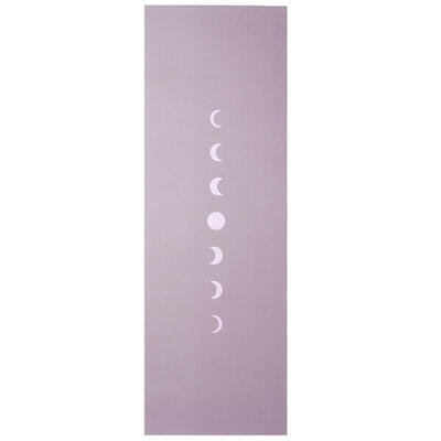 Lotus yogamat sticky extra dik moon donkergroen