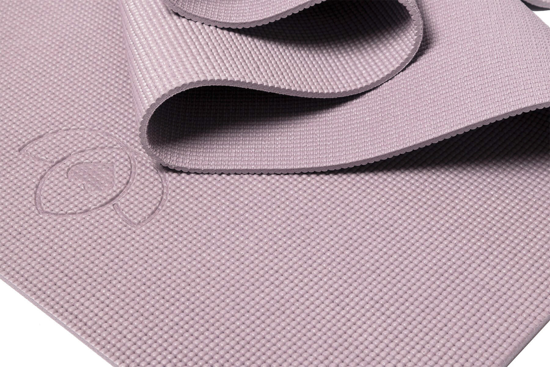 Lotus Yogamat sticky extra lang lavendelpaars - 200 cm 2/5