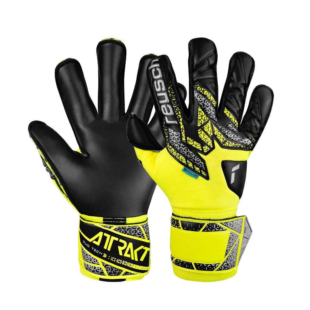 Reusch Attrakt Duo Evolution (Alisson model) Goalkeeper Gloves