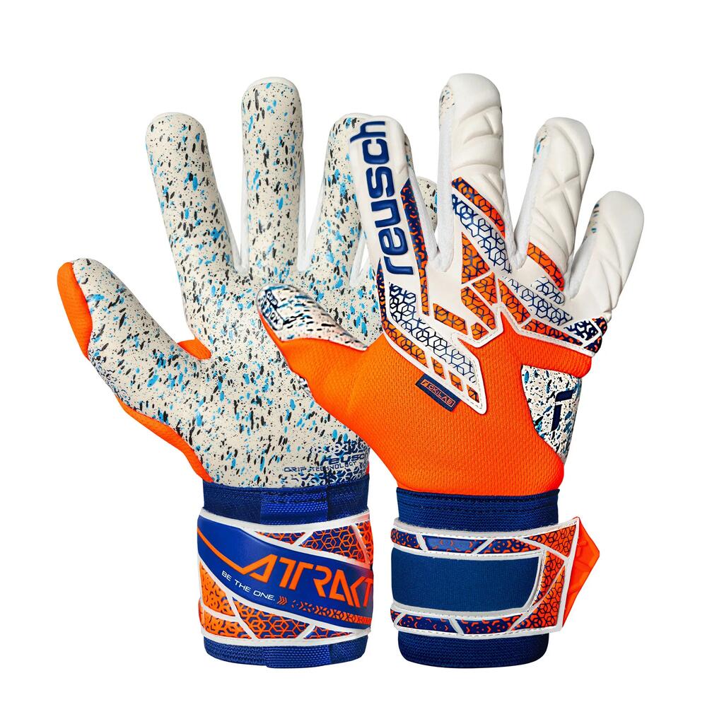 Reusch Attrakt ENERGIZE Fusion Goalkeeper Gloves