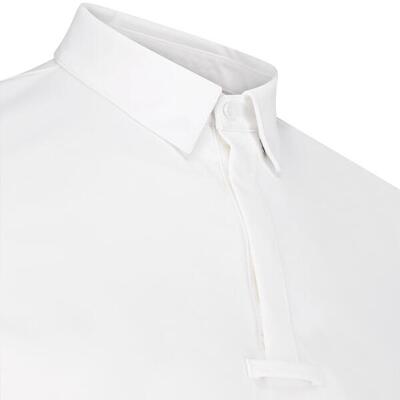 Show shirt heren classic lange mouwen wit size 48 - maat